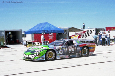 2nd Johnny Miller Jaguar XKR