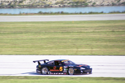 4th Jeff Altenburg Jaguar XKR