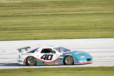 18th G.J. Mennen Camaro