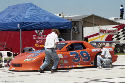 19th Craig Shafer Camaro