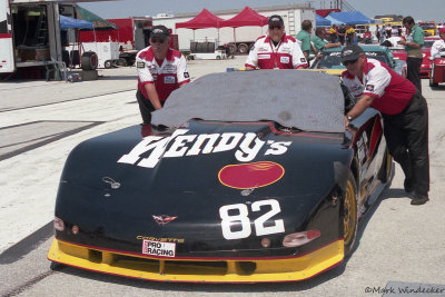 24th Dick Greer Camaro