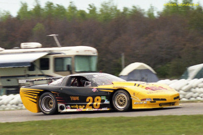 4th Lou Gigliotti Corvette