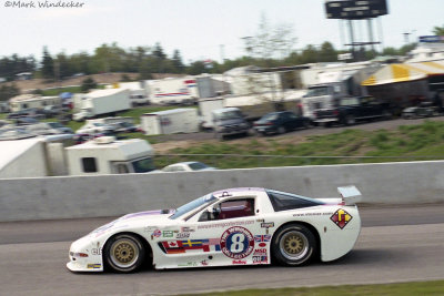 30th John Paul Jr Corvette