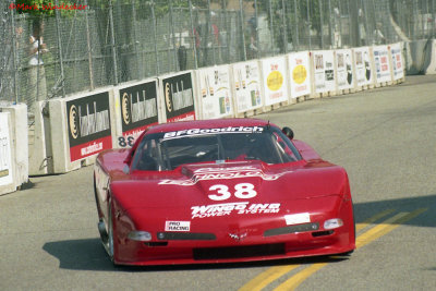 24th Dan Furey Corvette