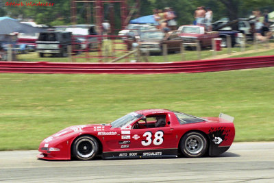 25th Dan Furey Corvette