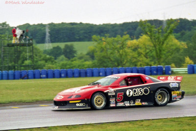3rd Paul Gentilozzi Camaro