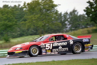 20th Alessandro Zampedri Camaro