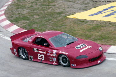 25th Bob Ruman Camaro