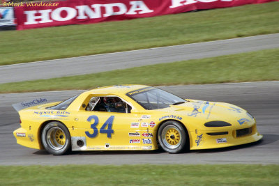 16th Bruce Barkelew Camaro