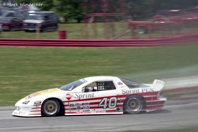 19th Jim Derhaag Camaro