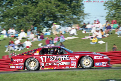 11th Bill Saunders Dodge Daytona