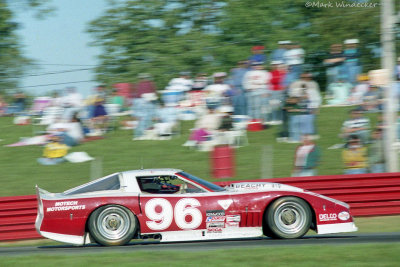 31st James Moyer  Corvette