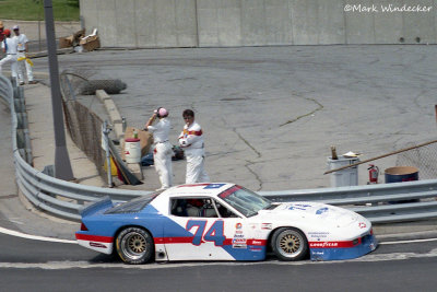 4th George Robinson Camaro