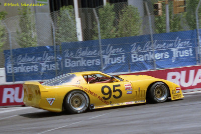 9th Morris Clement Corvette