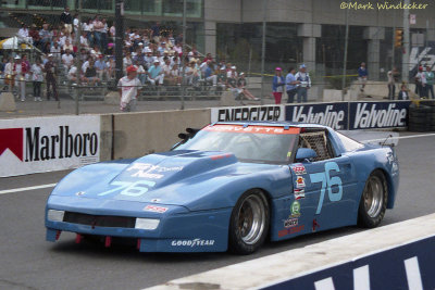 13th Jerry Simmons Corvette