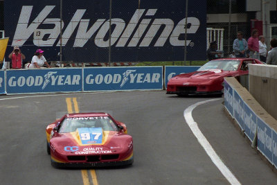 19th Don Sak Corvette
