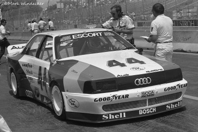Audi Quattro...