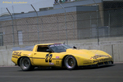 16th Peter Deman Corvette