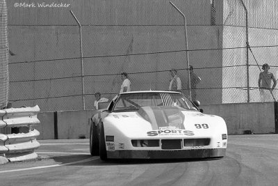 7th Steve Park Corvette
