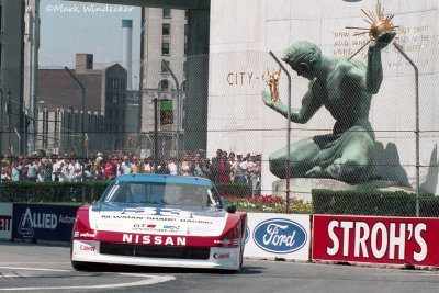 29th Paul Newman Nissan 300ZX Turbo