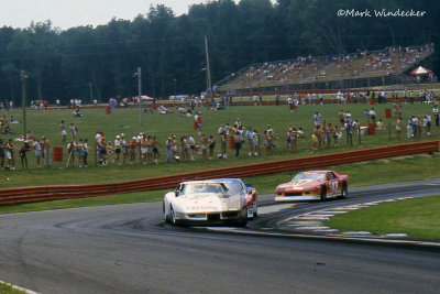 17th Murray Edwards Corvette