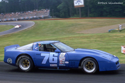 19th Jerry Simmons Corvette