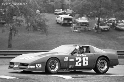 21st Dan Furey Corvette