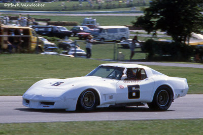 36th Greg Pickett Corvette