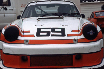 Porsche Carrera RSR Klaus Bytzek
