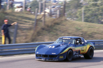 8th Frank Joyce 4-CI Corvette