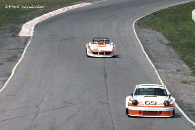 23rd  Klaus Bytzek 7-CI Porsche Carrera RSR