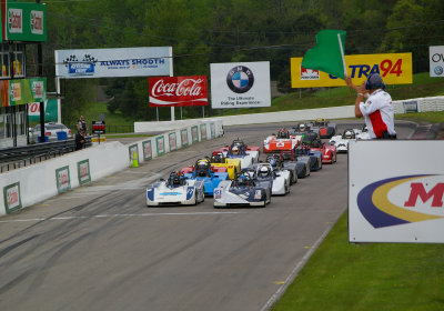 Start-Race #2 Sunday