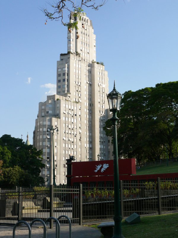 Another view of the monument