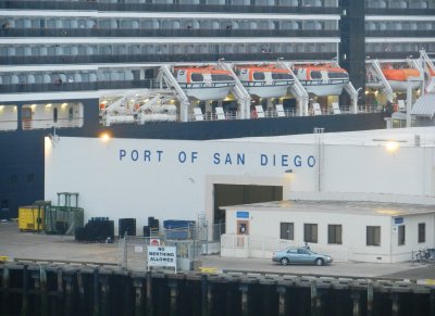 Entering the Port of San Diego