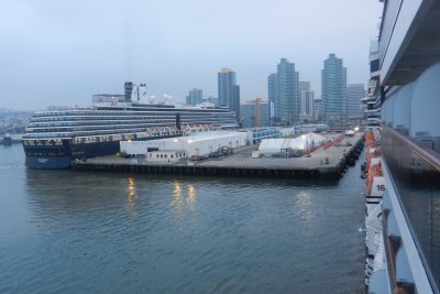 The port of San Diego