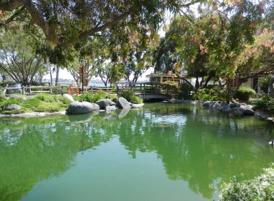 An idyllic setting at Seaport Village