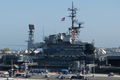 The USS Midway Battleship