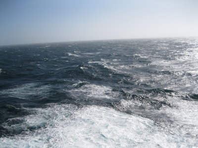 Turbulent seas