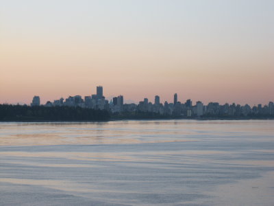 Vancouver from afar