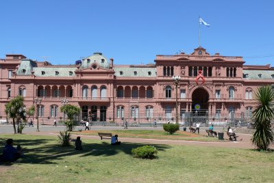 La Casa Roasda, originally a fortress in 1580, has been the executive mansion and the office of the President since 