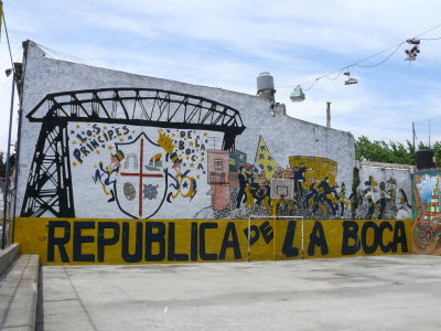 The Republica de La Boca
