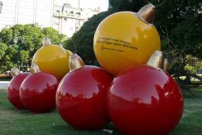 Dare I say it?  The balls of Buenos Aires.
