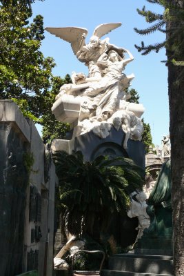 The family mausoleum of Jos C. Paz, (founder of the popular newspaper La Prensa )
