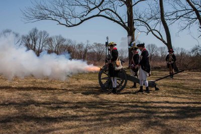 The Princeton Battlefield Society Reenactment 4/7/13