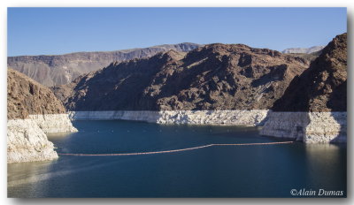 Part of Lake Mead.