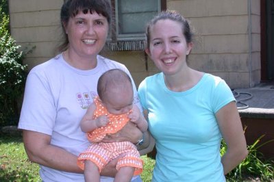 Mary, Ella Rose, and Ruth