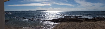 Une plage  Carqueiranne