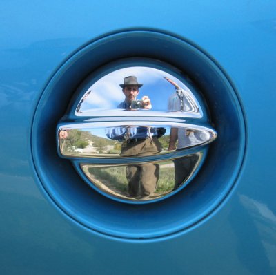 Gas Cap Portrait - Then