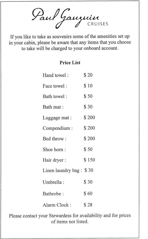PG Cabin Item prices.JPG