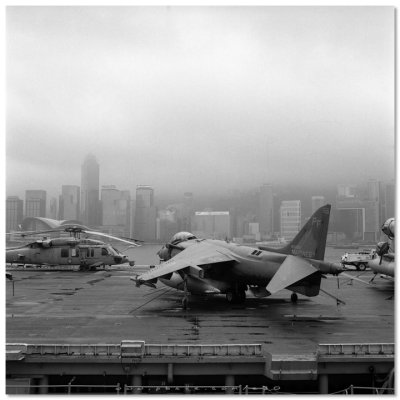 USS Peleliu LHA5 in Hong Kong